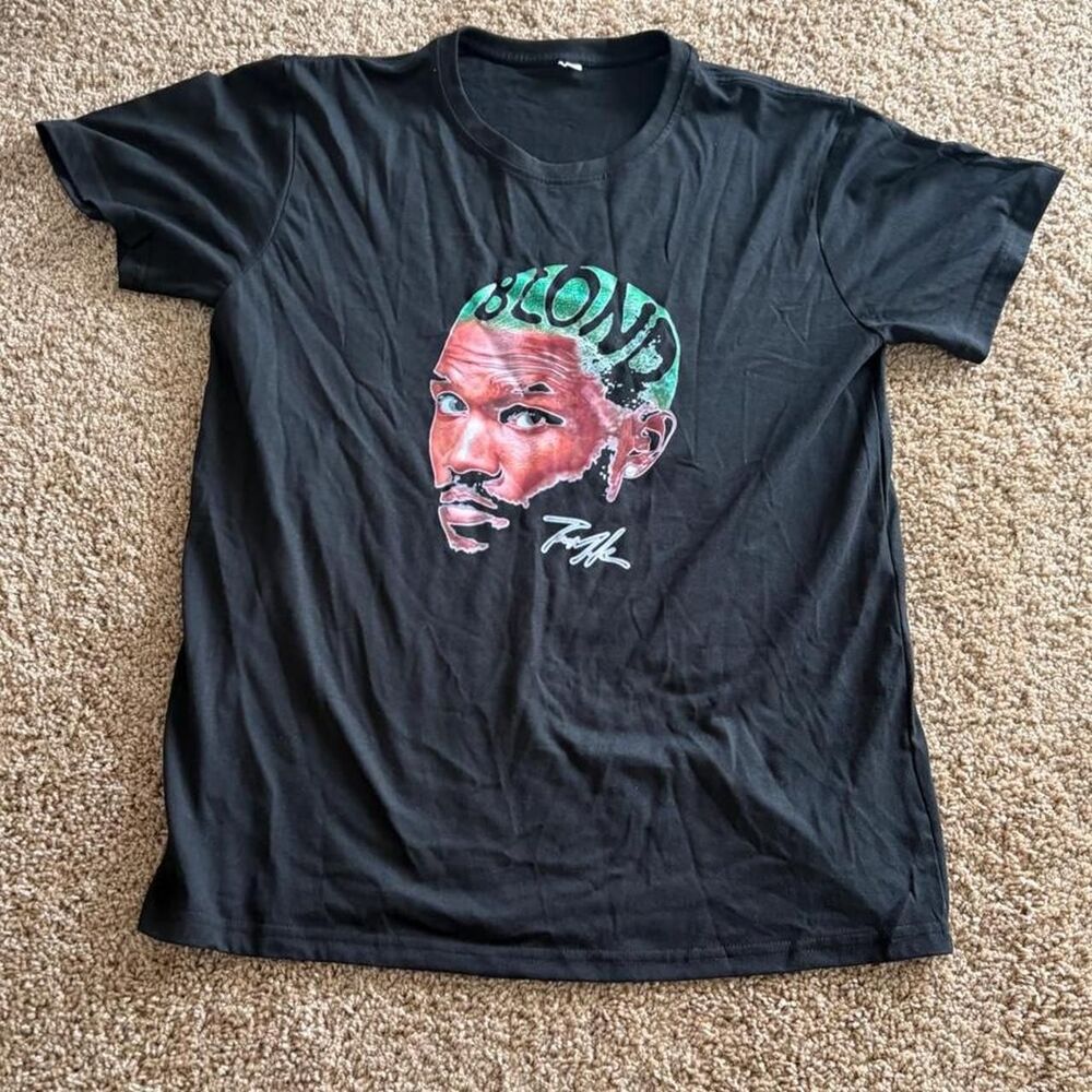 Unbranded Men's Black T-shirt
